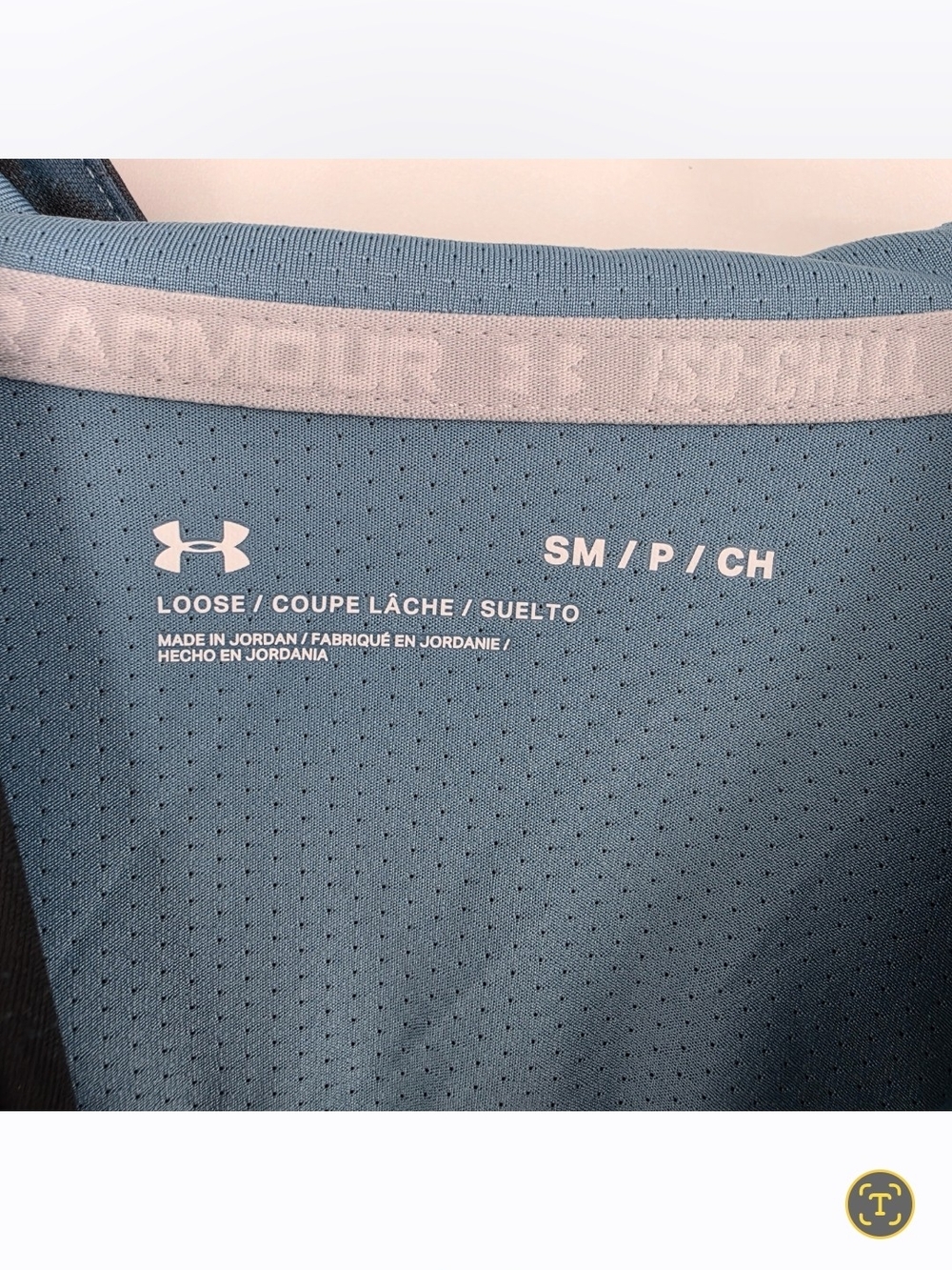 Under Armour Mens Iso Chill Shorebreak Camo Hoodie Lot Small 3 Shirts Multicolor - Picture 6 of 6